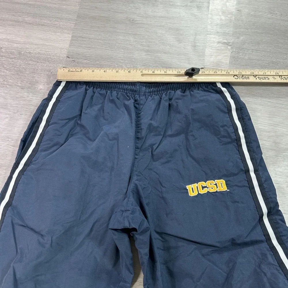 UCSD Tritons Track Pants Mens XS Navy Blue NCAA College‎ Gear For Sports Nylon